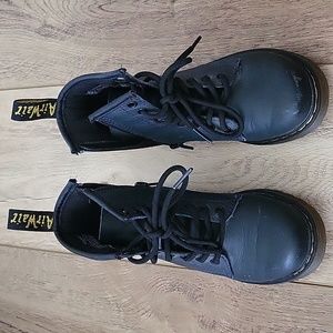 Dr. Martens Toddler 1460 Softy T Leather Lace Up Boots